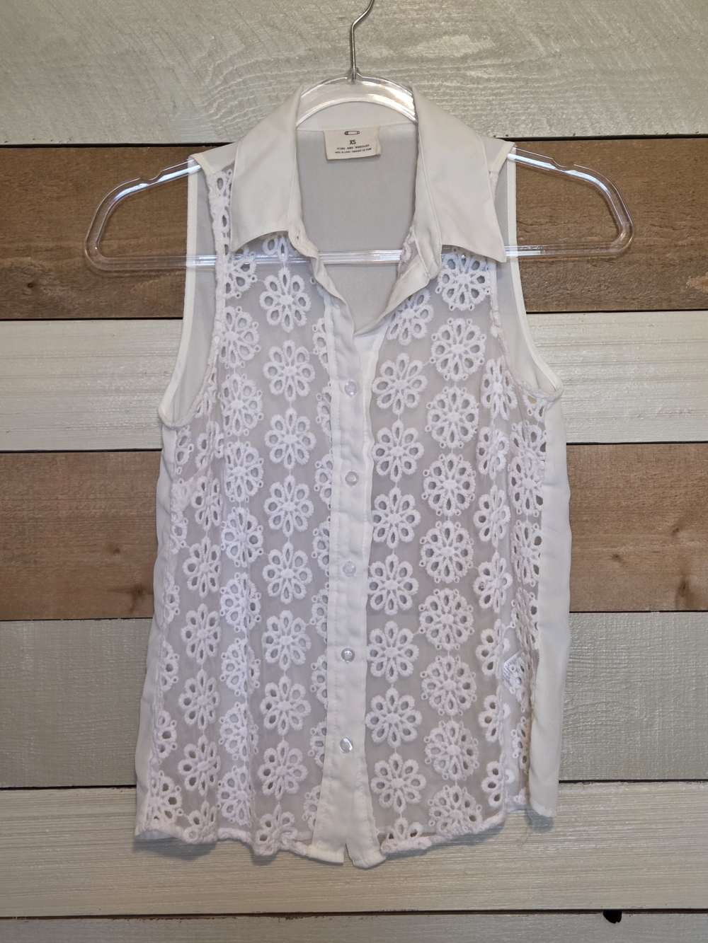 Pins & Needles Boho Top